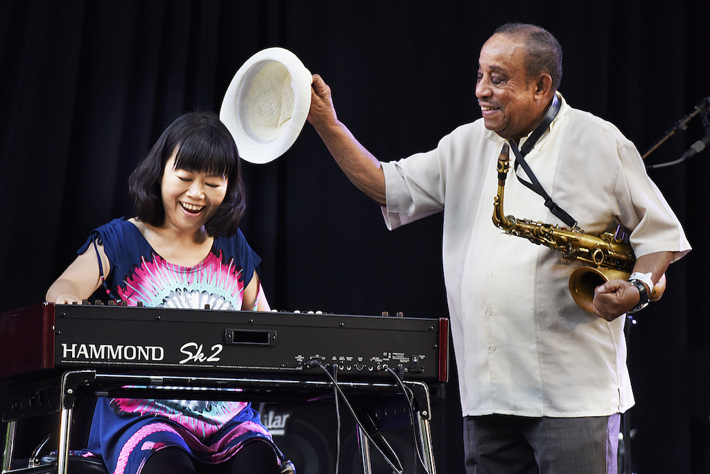 Akiko Tsuruga  + lou donaldsonTSP 8.25.17