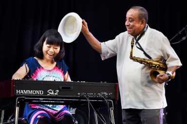 Akiko Tsuruga  + lou donaldsonTSP 8.25.17