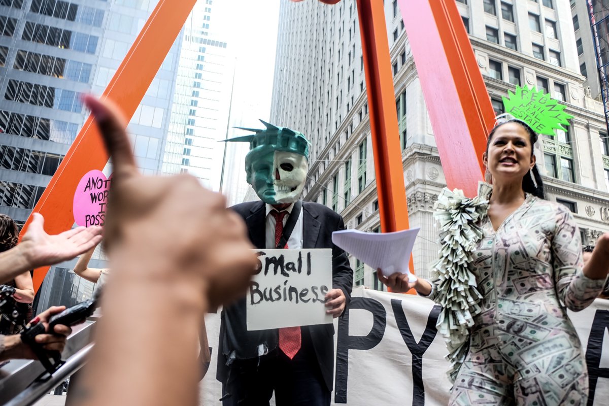 Occupy Wall Street in the age of Trump 2