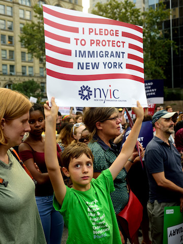 Direct Action in Defense of Dreamers 4