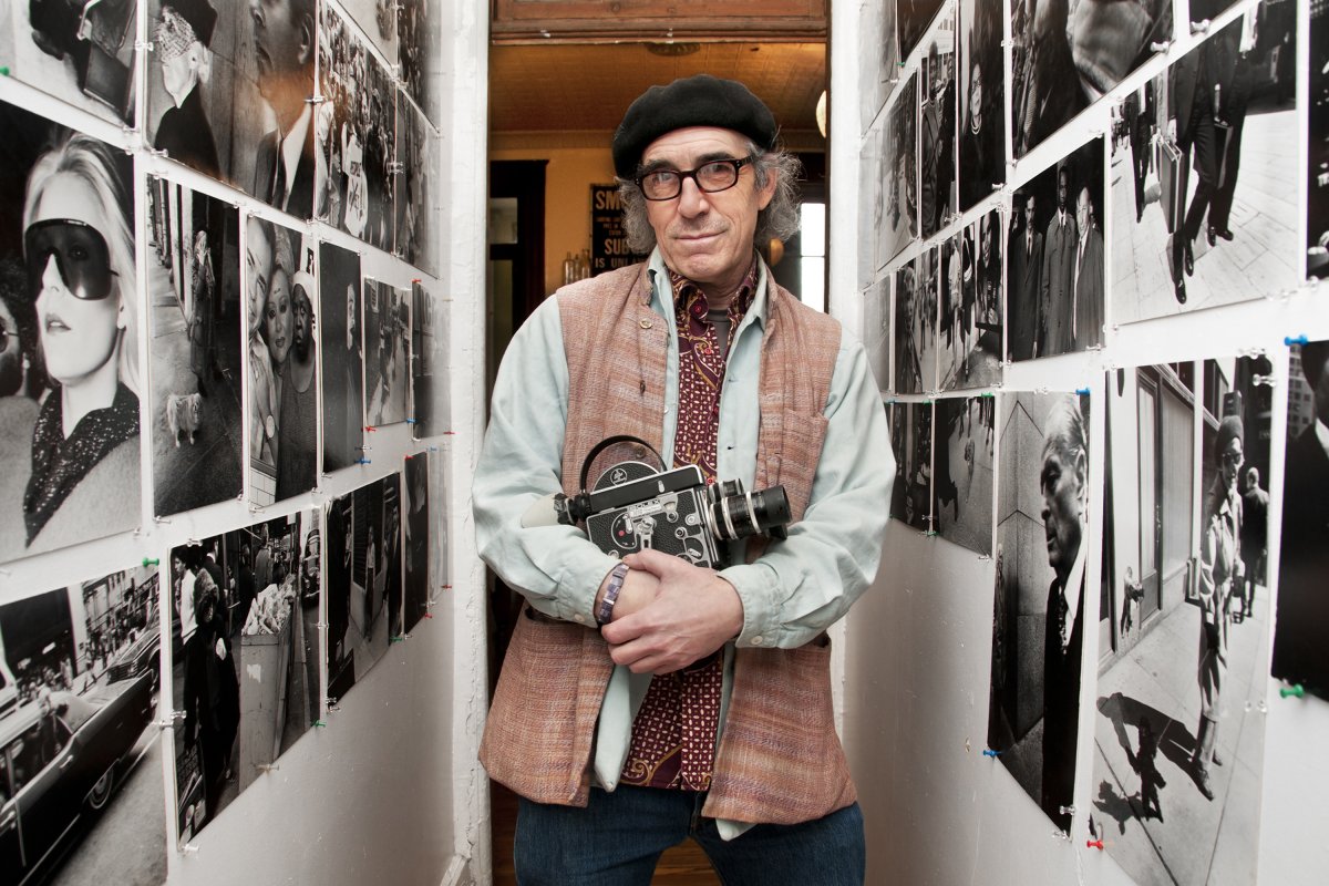 Takin’ it to the streets; Sandler photos capture the gritty city that was 1