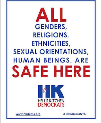 Democrats in Hell’s Kitchen? Believe it. 3