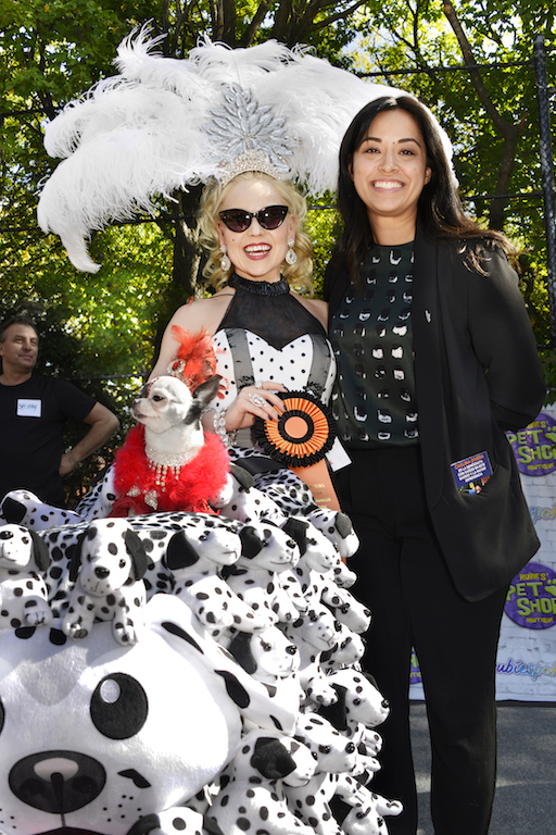 Fun on 4 and 2 legs at Tompkins Halloween Dog Parade 3