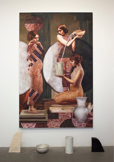 Buhmann on Art: Paintings manifest as portals in ‘The Roaming Eye’ 2
