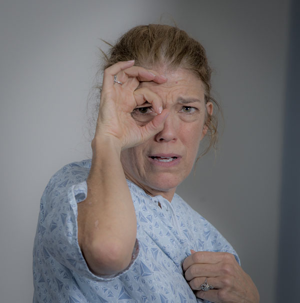 She’ll show cancer: A survivor brings her story to the stage 1