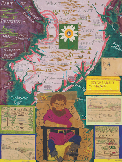 Buhmann on Art: Joyce Kozloff at DC Moore Gallery 2