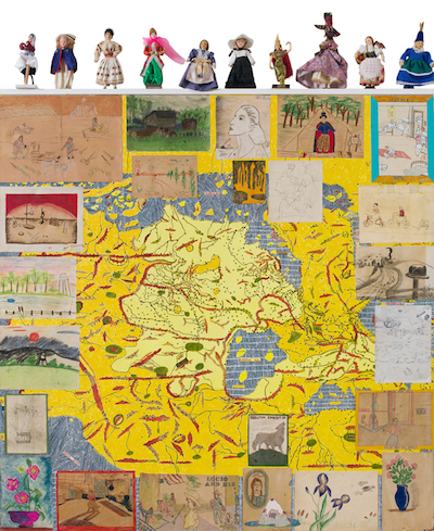 Buhmann on Art: Joyce Kozloff at DC Moore Gallery 3