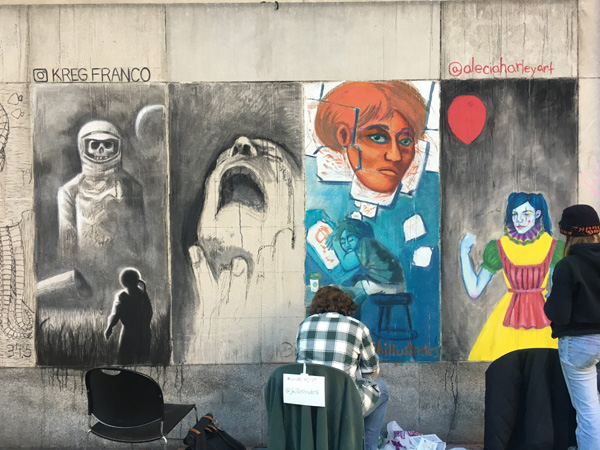 Public Art Project Draws on the Talent of FIT Students, Past and Present 5