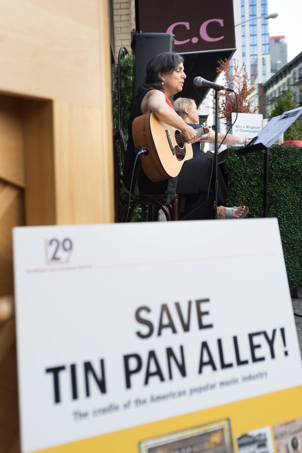 Music-Filled Celebration Makes Convincing Case for Tin Pan Alley Landmark Designation 6