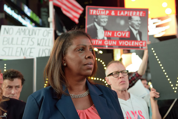 In Las Vegas’ Wake, Gun Violence Activists Mass in Manhattan 3