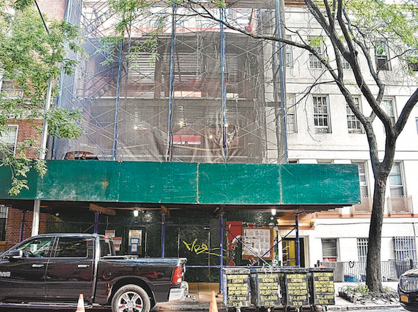 City Slip-Ups Allow Hell’s Kitchen Residential Demolition 1