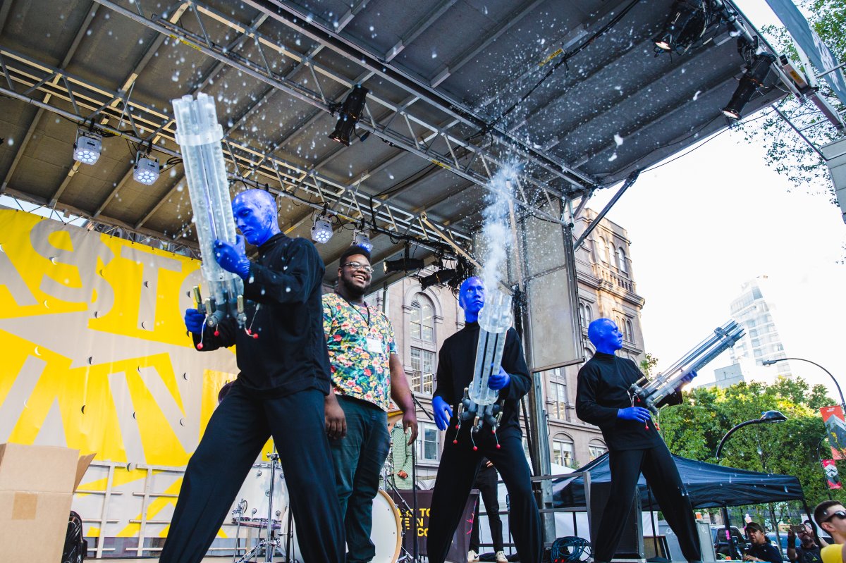 Astor was Place to be for free arts festival 5