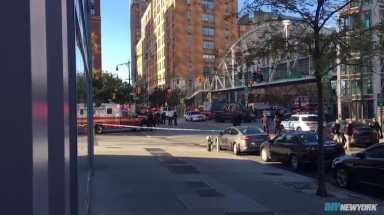 Lower Manhattan attack leaves 8 dead, officials say
