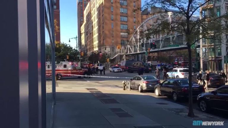 Lower Manhattan attack leaves 8 dead, officials say