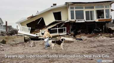 Sandy’s impact on New York City