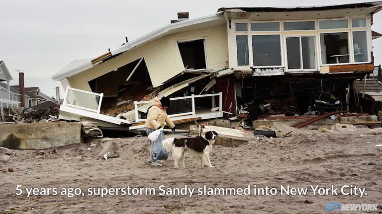 Sandy’s impact on New York City