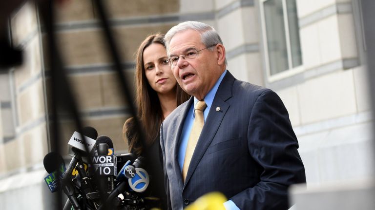 New Jersey's senior U.S. senator, Bob Menendez, is on trial on public corruption charges just a few PATH train stops away in Newark. It's a trial that says a lot about our expectations for public officials.