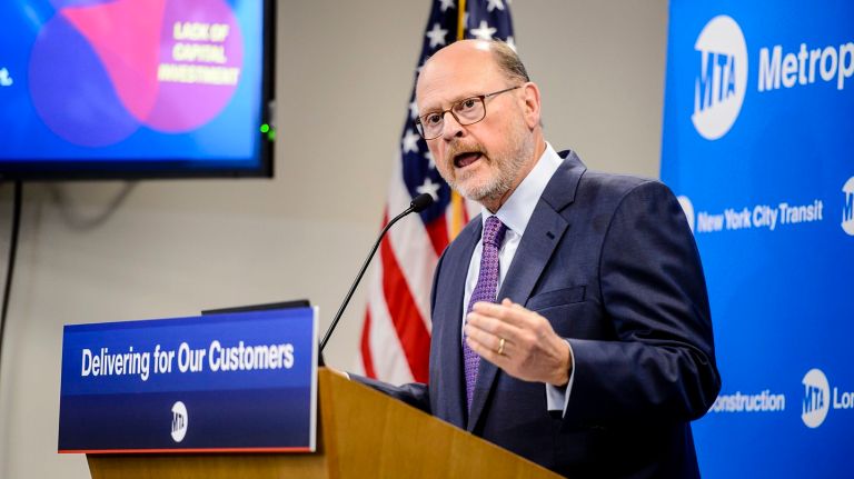 MTA Chairman Joe Lhota  promises that the new MTA tap-system, which will replace Metrocards, will not be named 