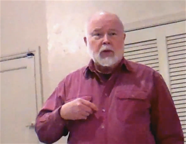 Michael McKee talking to the Village Independent Democrats two years ago about the renewal of the city's rent-regulation laws. YouTube
