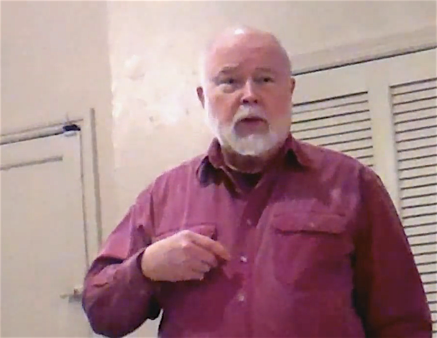 Michael McKee talking to the Village Independent Democrats two years ago about the renewal of the city's rent-regulation laws. YouTube