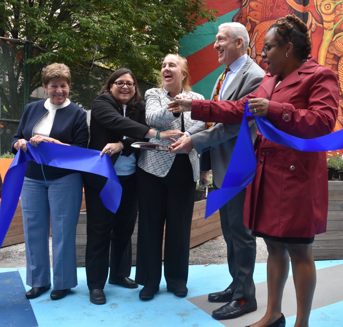 Shelter garden will help break down the barriers 1