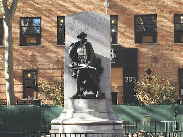 Chelsea Ceremony Pays Respect to 'Veterans of All Generations' 1
