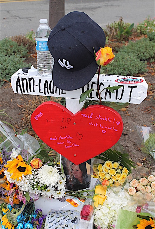 After Attack, Blockers Installed to Broaden Protections on Narrow Bike Path 9