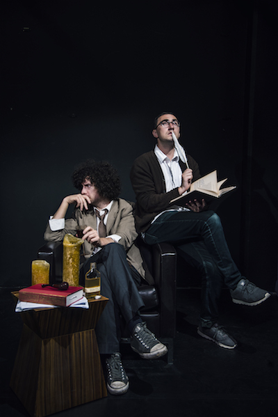 Just Do Art: 'Miracle' at DOC NYC and 'Literati' at Caveat 3