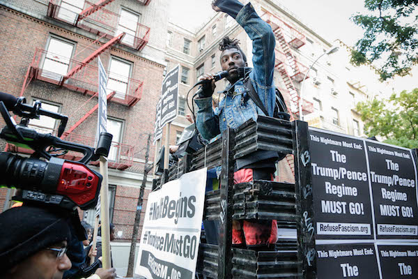 Refuse Fascism Opens the Door to Closing the Book on Trump/Pence 3