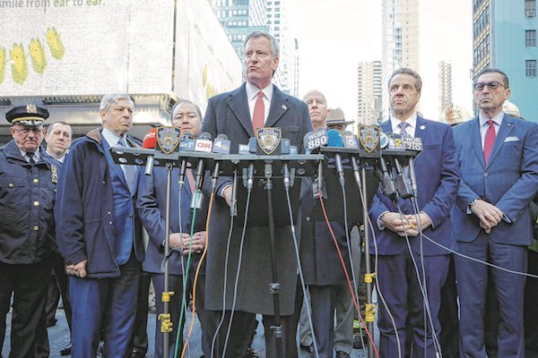 Five Federal Charges for Port Authority Bombing Suspect 4
