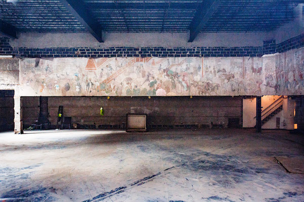 As Demolition Looms, a Race to Preserve 1954 ‘Memory’ Mural 1