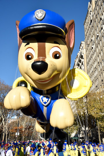 Macy’s Thanksgiving Parade Opens the Holiday Season 9