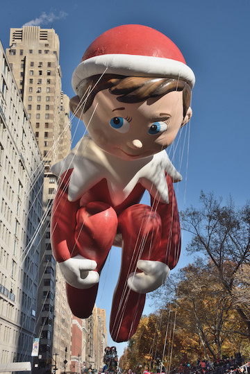 Macy’s Thanksgiving Parade Opens the Holiday Season 10