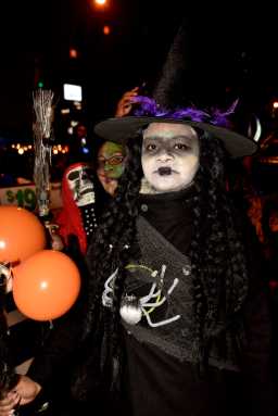 Village Halloween Parade 2017