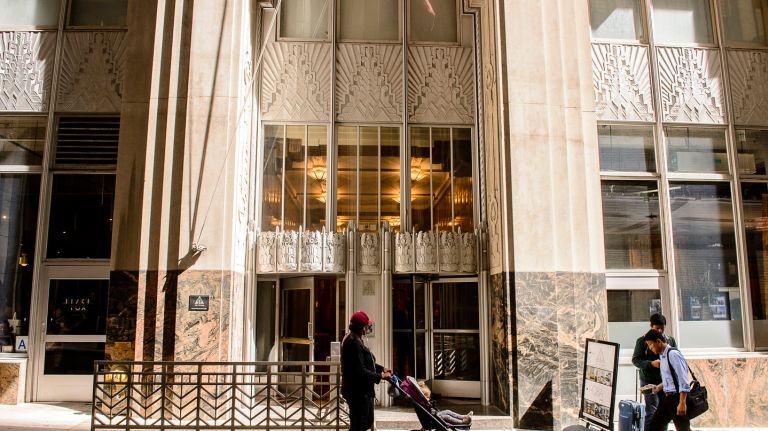 The Regional Plan Association's Moses Gates said 70 Pine St. is an example of a prewar office building being converted into residences, despite the structure exceeding a state size limit on residential buildings. 