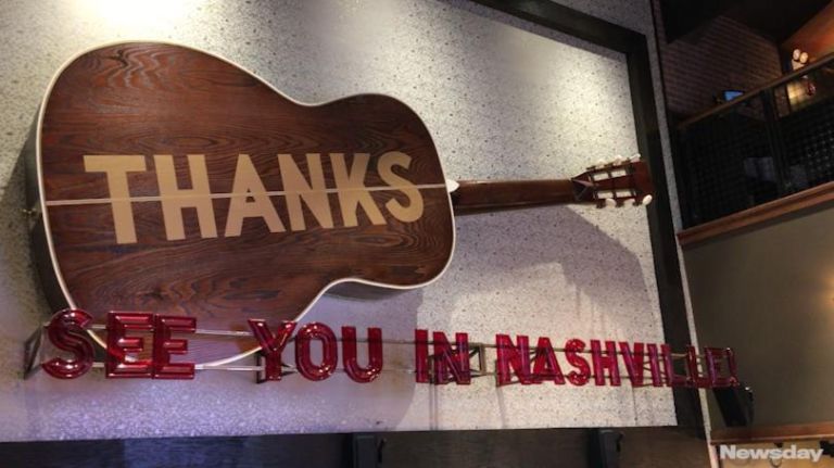 Nashville comes to New York