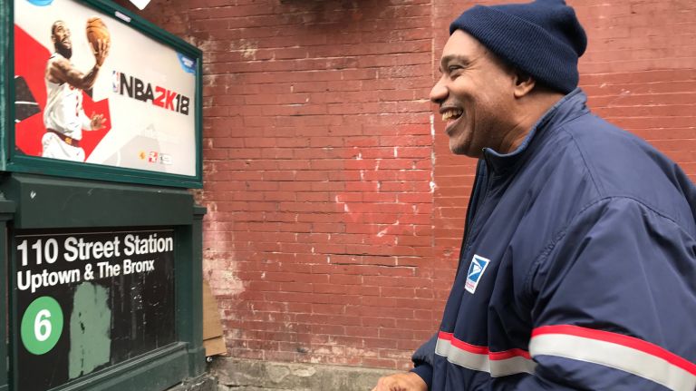 Thanksgiving feast for 300 planned by East Harlem mailman with help from community 2 A free Thanksgiving dinner in East Harlem has been organized by Miguel Perdomo, a United States Postal Service letter carrier in the neighborhood, for the last 10 years.