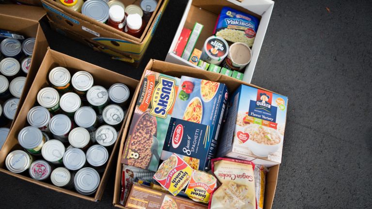 Where To Donate Food In Nyc Amnewyork