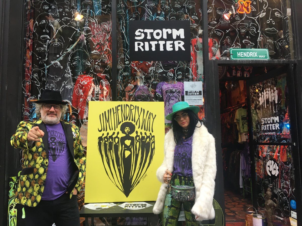 8th St. should rock Jimi Hendrix street signs, petition says 1