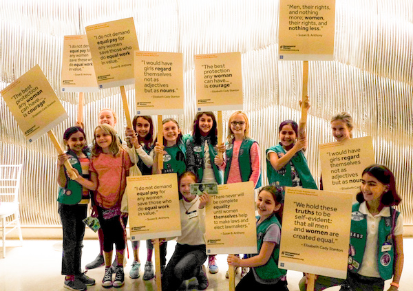 On NYS Suffrage’s Centennial, Celebrating New Push to Honor Pioneers 1