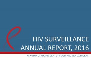 HIV Data for 2016 Show Continued Decline 2
