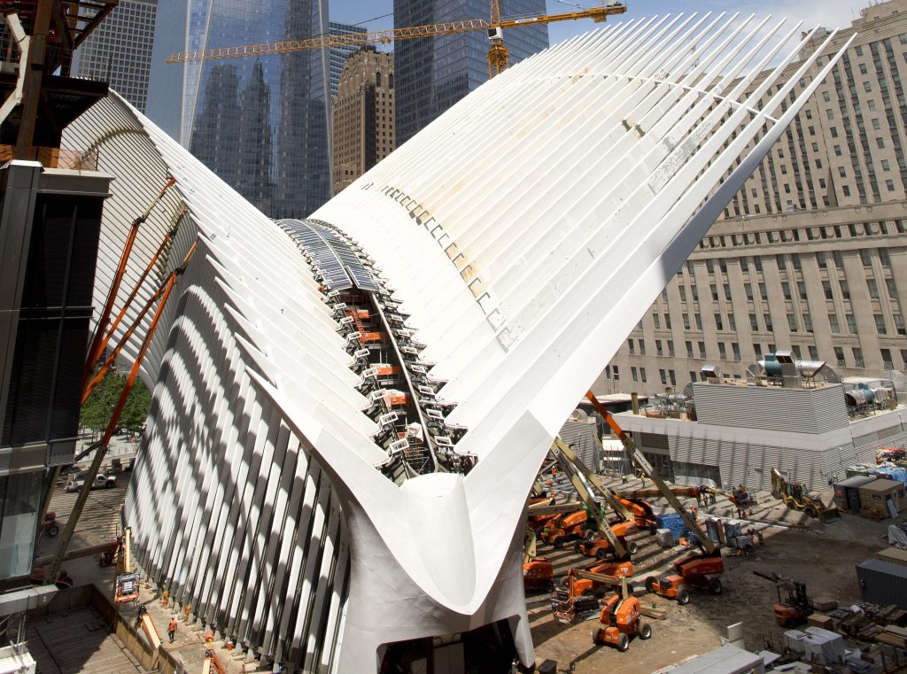 Feds to test chemical-weapon sensors at Oculus transit hub 2