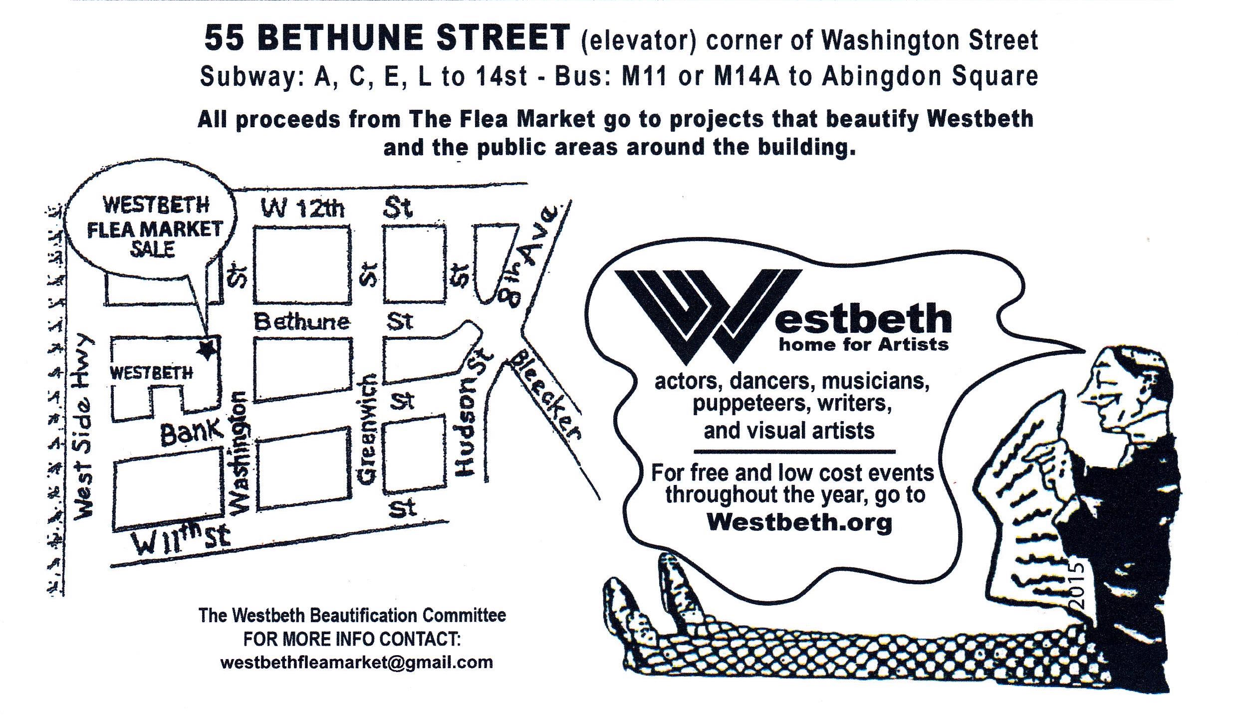 It's in the bag at Westbeth Flea Market finale 8