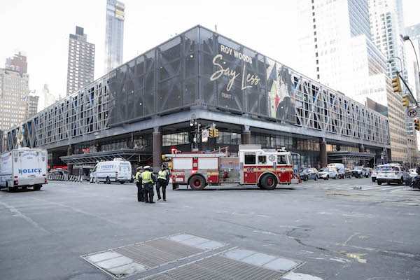 Terror Suspect Arrested; Three Sustain Minor Injuries from Port Authority Explosion 1