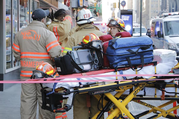 Terror Suspect Arrested; Three Sustain Minor Injuries from Port Authority Explosion 3