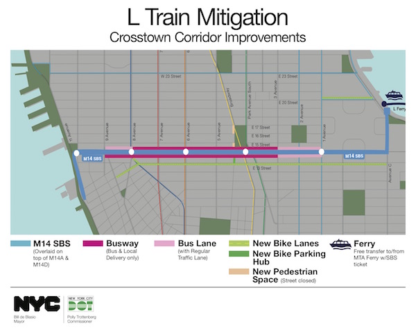 Pols demand answers on L plan; Brewer half-on, half-off ‘busway’ 3
