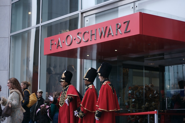 fao schwarz 30 rockefeller