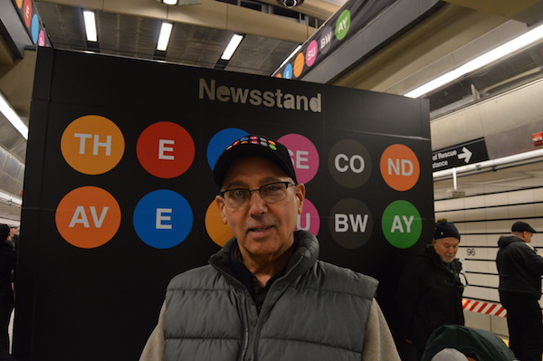 Transit historian Joe Caronetti. | JACKSON CHEN