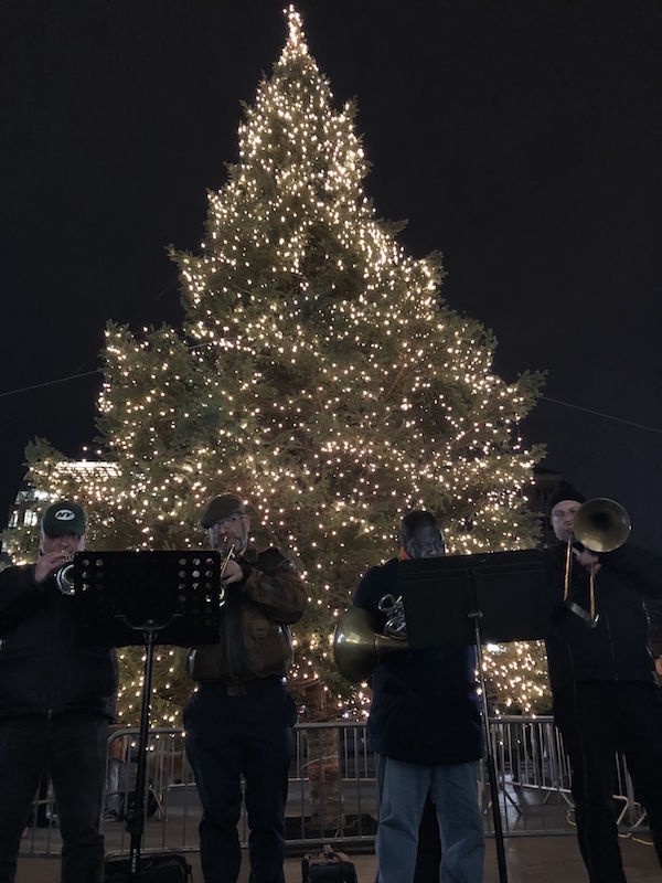 All about eve: Two tuneful things on the night before Christmas 1