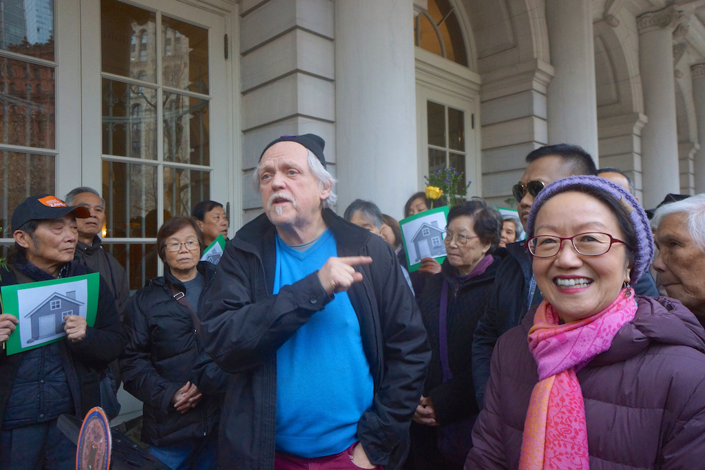 The priority is clear: Senior housing over garden 3